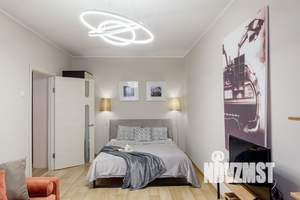 1-к квартира, посуточно, 50м2, 1/1 этаж