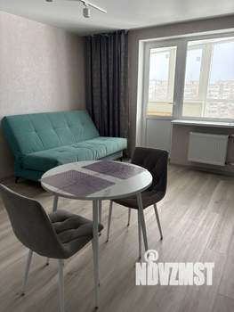 Студия квартира, на длительный срок, 35м2, 10/17 этаж