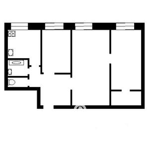 3-к квартира, на длительный срок, 58м2, 6/9 этаж