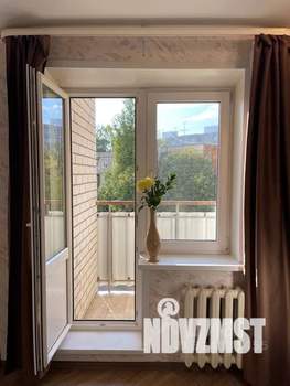 Студия квартира, посуточно, 42м2, 4/12 этаж