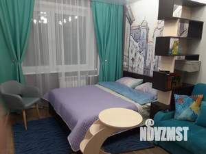 1-к квартира, посуточно, 40м2, 8/17 этаж