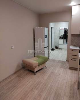 Студия квартира, на длительный срок, 24м2, 4/17 этаж