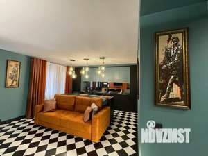 Студия квартира, посуточно, 60м2, 2/3 этаж