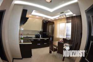 1-к квартира, посуточно, 55м2, 10/18 этаж