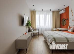 1-к квартира, посуточно, 40м2, 1/1 этаж