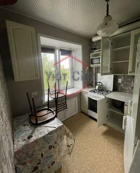 3-к квартира, на длительный срок, 53м2, 4/4 этаж
