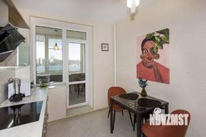 1-к квартира, посуточно, 35м2, 7/17 этаж