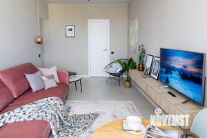 1-к квартира, посуточно, 50м2, 1/1 этаж