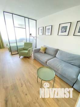 Студия квартира, посуточно, 42м2, 16/17 этаж