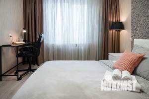 2-к квартира, посуточно, 60м2, 1/1 этаж