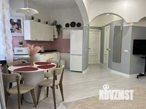 1-к квартира, посуточно, 41м2, 1/1 этаж