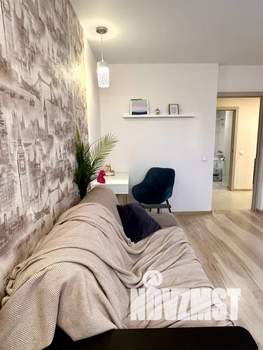 1-к квартира, посуточно, 43м2, 9/16 этаж