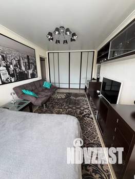 1-к квартира, посуточно, 42м2, 3/9 этаж