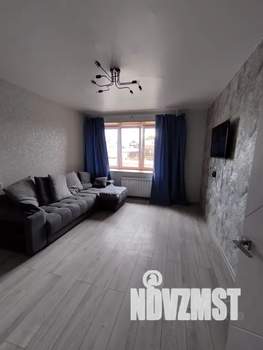 1-к квартира, посуточно, 49м2, 1/10 этаж