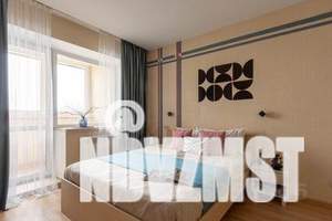 1-к квартира, посуточно, 44м2, 14/14 этаж