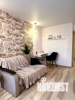 1-к квартира, посуточно, 43м2, 9/16 этаж