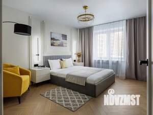 1-к квартира, посуточно, 45м2, 2/6 этаж