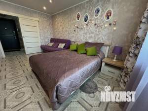 1-к квартира, посуточно, 43м2, 6/17 этаж