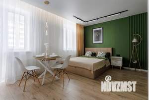 Студия квартира, посуточно, 32м2, 4/18 этаж