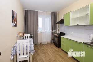 1-к квартира, на длительный срок, 39м2, 13/17 этаж