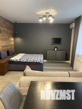 Студия квартира, посуточно, 51м2, 7/17 этаж