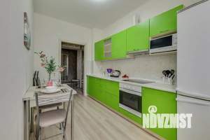 1-к квартира, посуточно, 34м2, 2/12 этаж