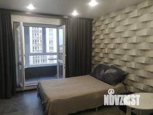 Студия квартира, посуточно, 28м2, 9/16 этаж