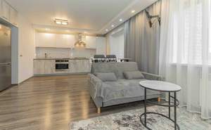 Студия квартира, на длительный срок, 40м2, 7/9 этаж