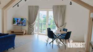 2-к квартира, посуточно, 53м2, 1/1 этаж