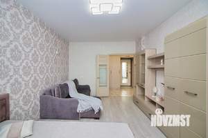 1-к квартира, на длительный срок, 46м2, 16/16 этаж