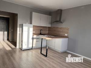 Студия квартира, на длительный срок, 27м2, 7/17 этаж