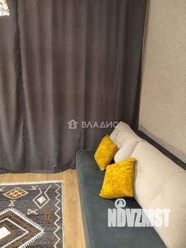 Студия квартира, на длительный срок, 22м2, 5/17 этаж