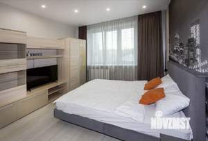 1-к квартира, посуточно, 35м2, 7/17 этаж