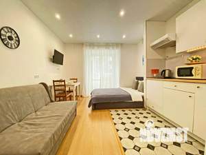 1-к квартира, посуточно, 18м2, 1/1 этаж