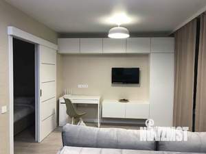 1-к квартира, посуточно, 40м2, 1/1 этаж