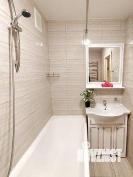 1-к квартира, посуточно, 45м2, 1/1 этаж