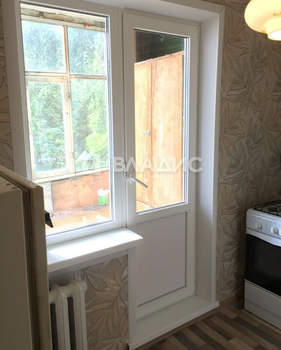 1-к квартира, на длительный срок, 33м2, 2/5 этаж