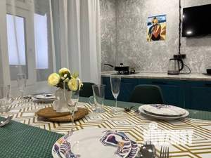 1-к квартира, посуточно, 60м2, 1/1 этаж