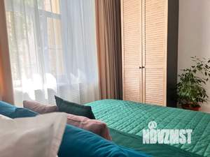 1-к квартира, посуточно, 46м2, 2/4 этаж