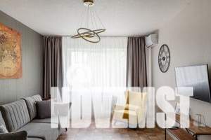 3-к квартира, посуточно, 85м2, 5/12 этаж