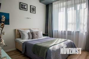 1-к квартира, посуточно, 20м2, 1/1 этаж