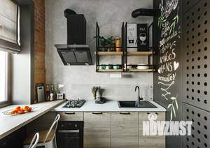 1-к квартира, посуточно, 36м2, 4/4 этаж