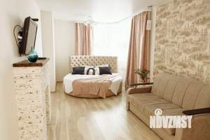 1-к квартира, посуточно, 39м2, 1/1 этаж