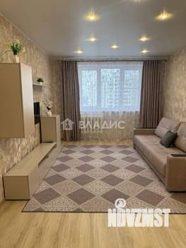 1-к квартира, на длительный срок, 41м2, 12/17 этаж