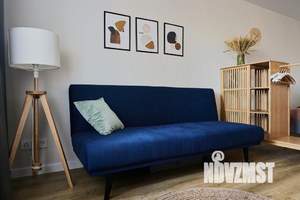 1-к квартира, посуточно, 37м2, 1/1 этаж