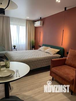 Студия квартира, посуточно, 25м2, 10/18 этаж