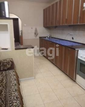 1-к квартира, на длительный срок, 52м2, 4/6 этаж