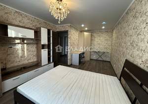 1-к квартира, на длительный срок, 38м2, 10/12 этаж