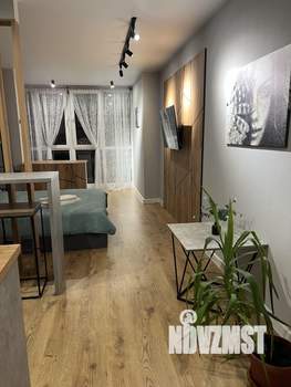 Студия квартира, посуточно, 30м2, 11/16 этаж