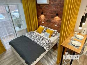 1-к квартира, посуточно, 23м2, 1/18 этаж